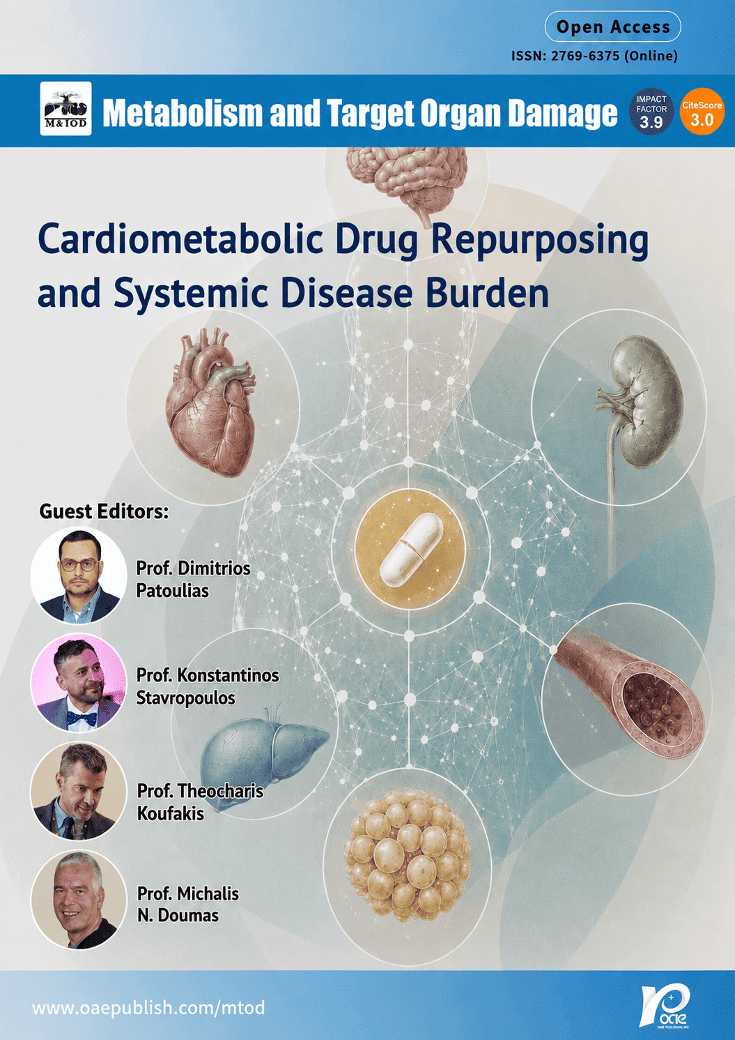 Topic: Cardiometabolic Drug Repurposing and Systemic Disease Burden
