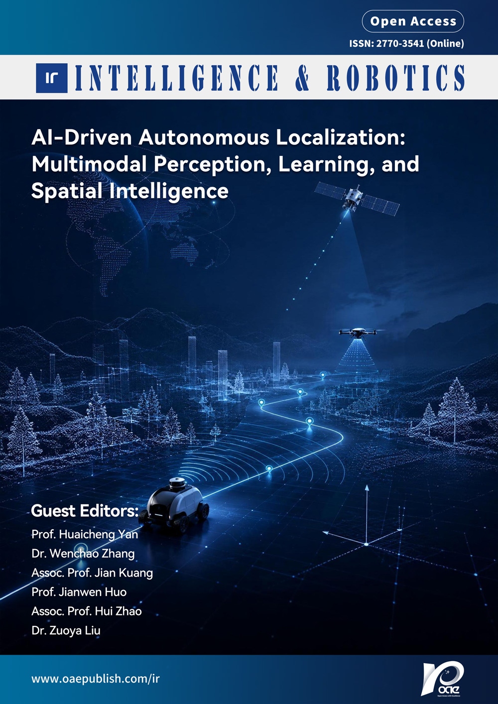 Topic: AI-Driven Autonomous Localization: Multimodal Perception, Learning, and Spatial Intelligence