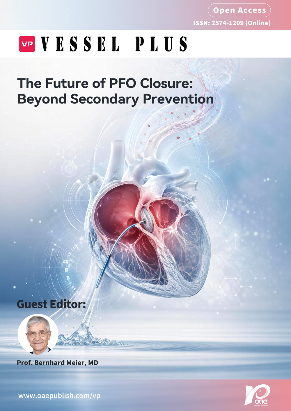 Topic: The Future of PFO Closure: Beyond Secondary Prevention