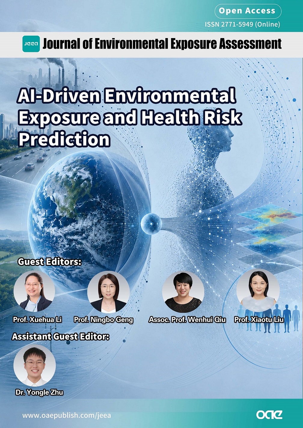 Topic: AI-Driven Environmental Exposure and Health Risk Prediction