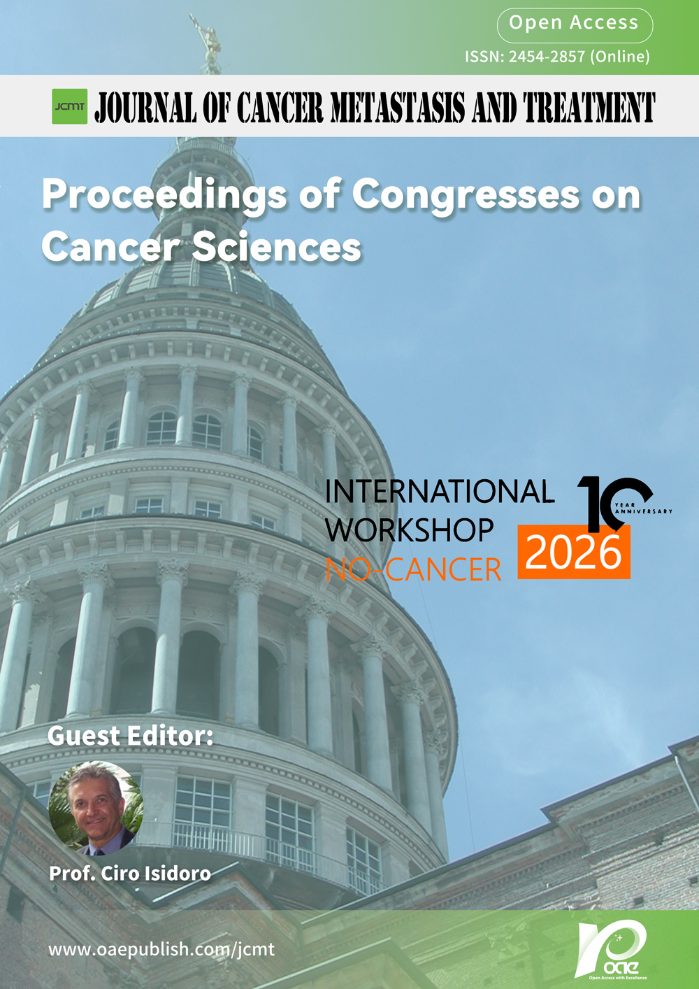 Topic: Proceedings of Congresses on Cancer Sciences