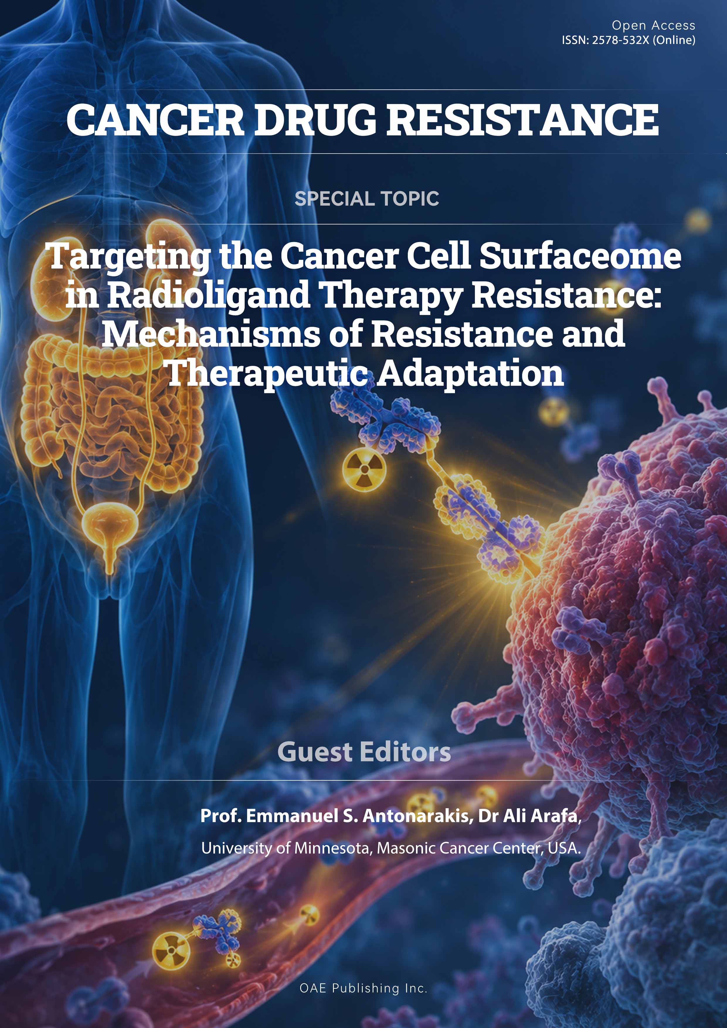 Topic: Targeting the Cancer Cell Surfaceome in Radioligand Therapy Resistance: Mechanisms of Resistance and Therapeutic Adaptation
