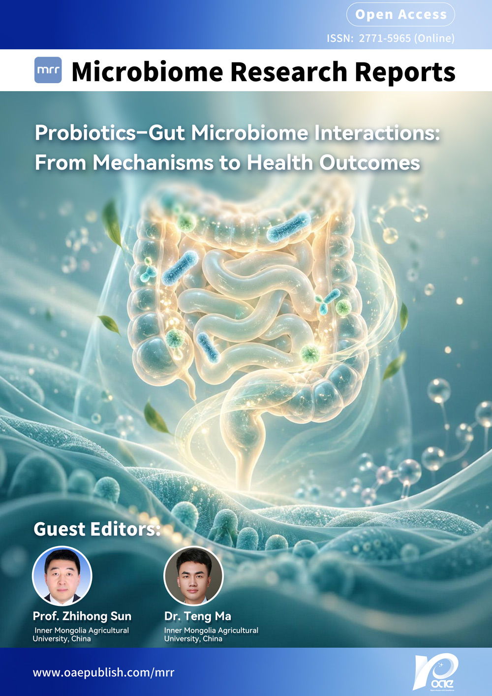 Topic: Probiotics–Gut Microbiome Interactions: From Mechanisms to Health Outcomes