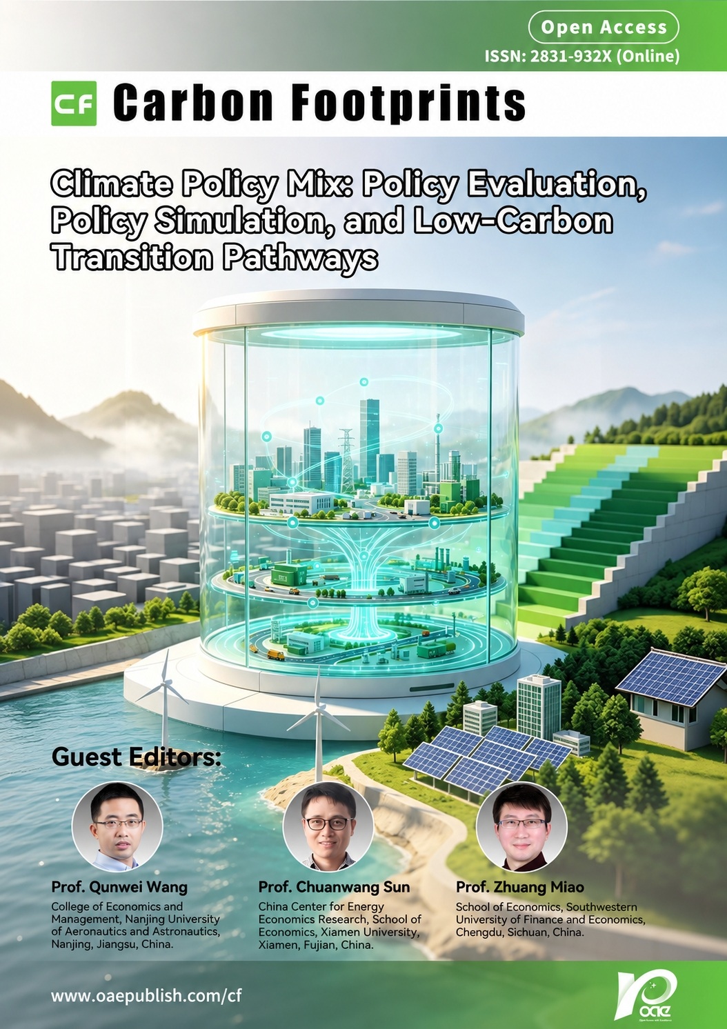 Topic: Climate Policy Mix: Policy Evaluation, Policy Simulation, and Low-Carbon Transition Pathways