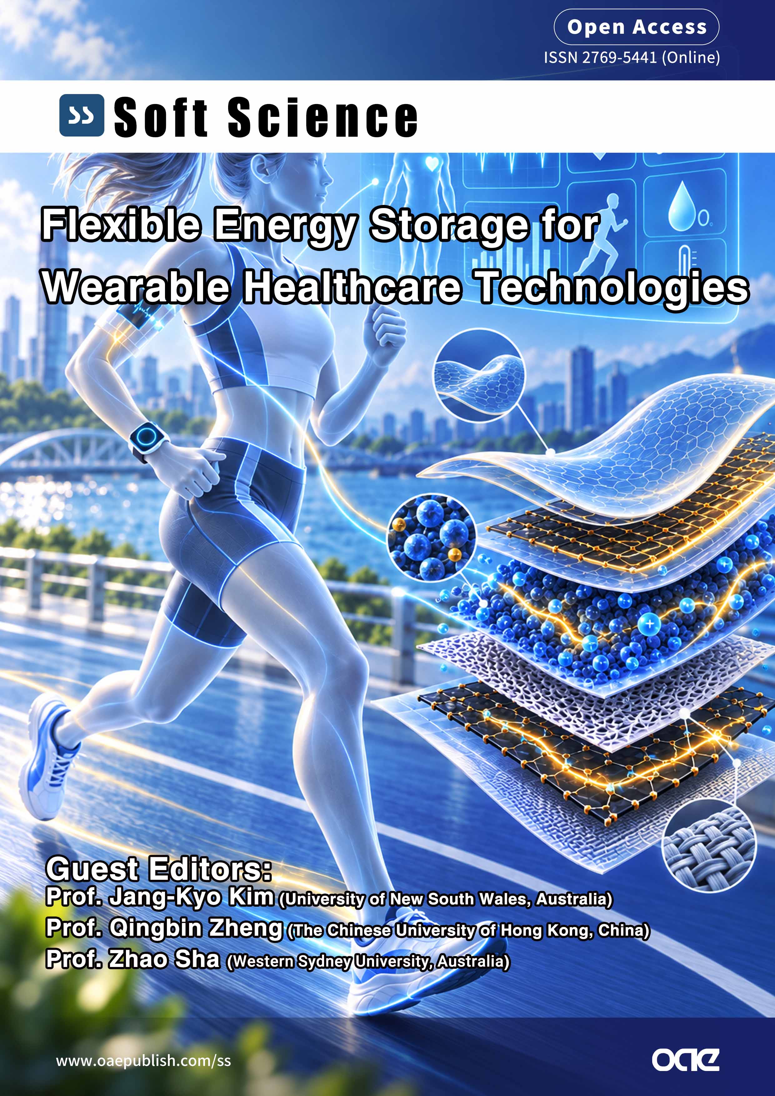 Topic: Advanced Materials and Design of Flexible Energy Storage for Wearable Healthcare Technologies