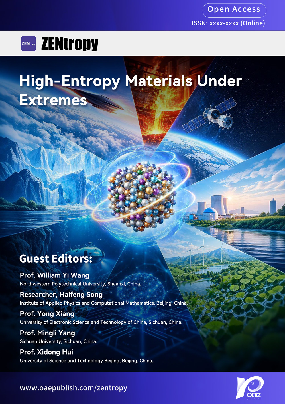 Topic: High-Entropy Materials Under Extremes