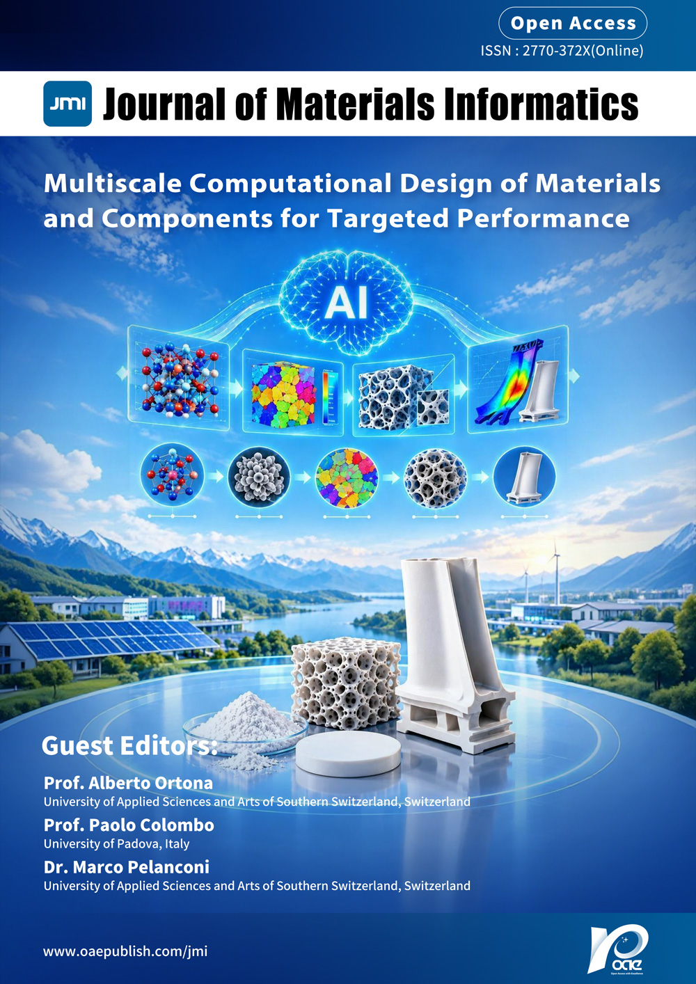 Topic: Multiscale Computational Design of Materials and Components for Targeted Performance
