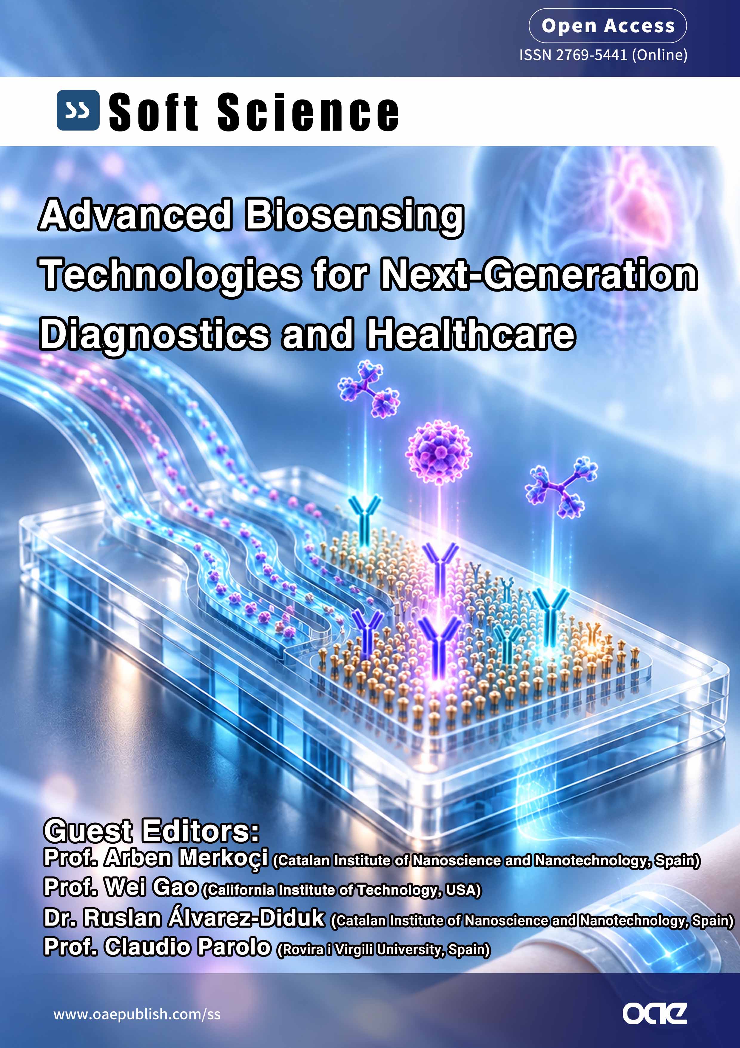 Topic: Advanced Biosensing Technologies for Next-Generation Diagnostics and Healthcare