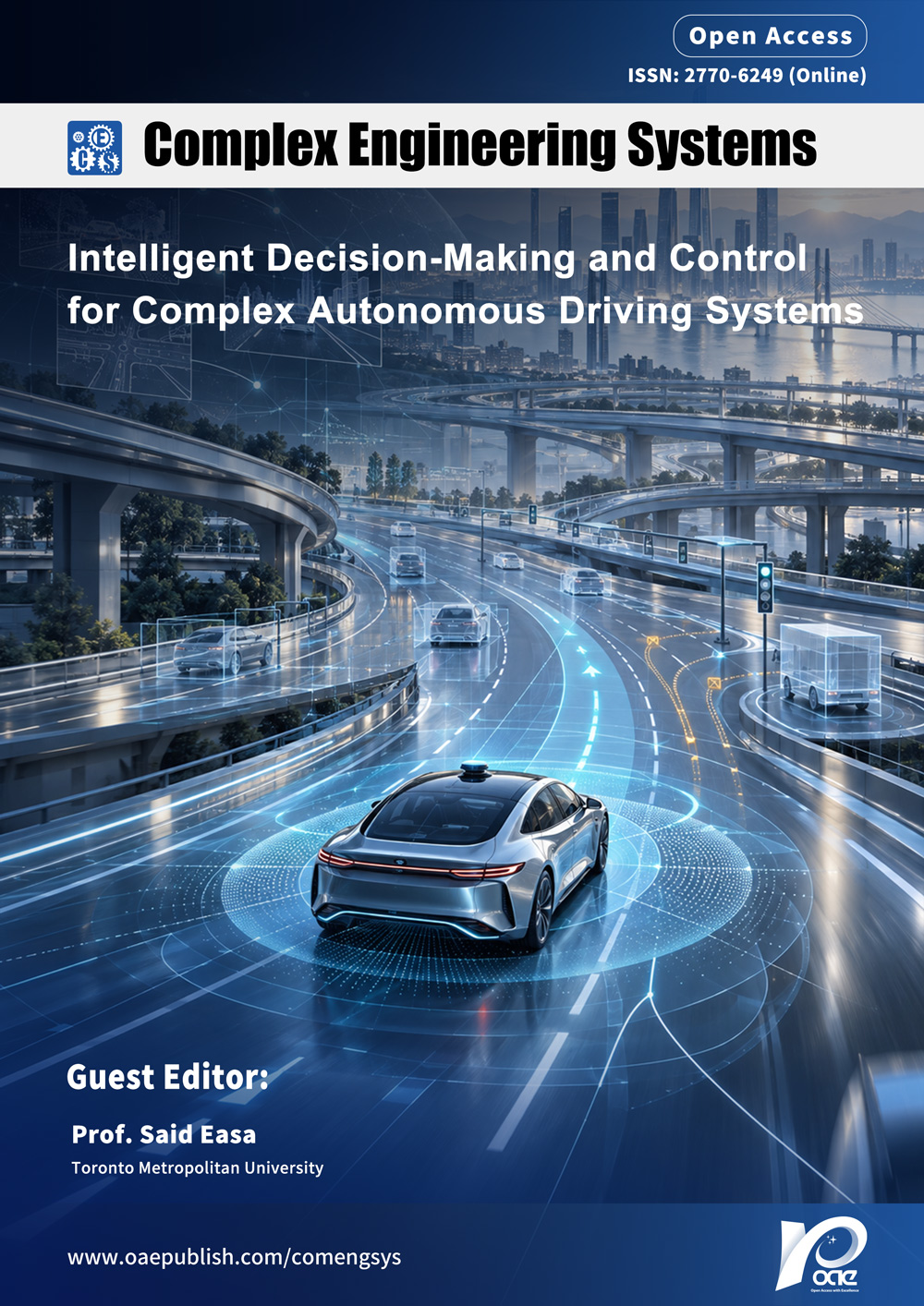 Topic: Intelligent Decision-Making and Control for Complex Autonomous Driving Systems
