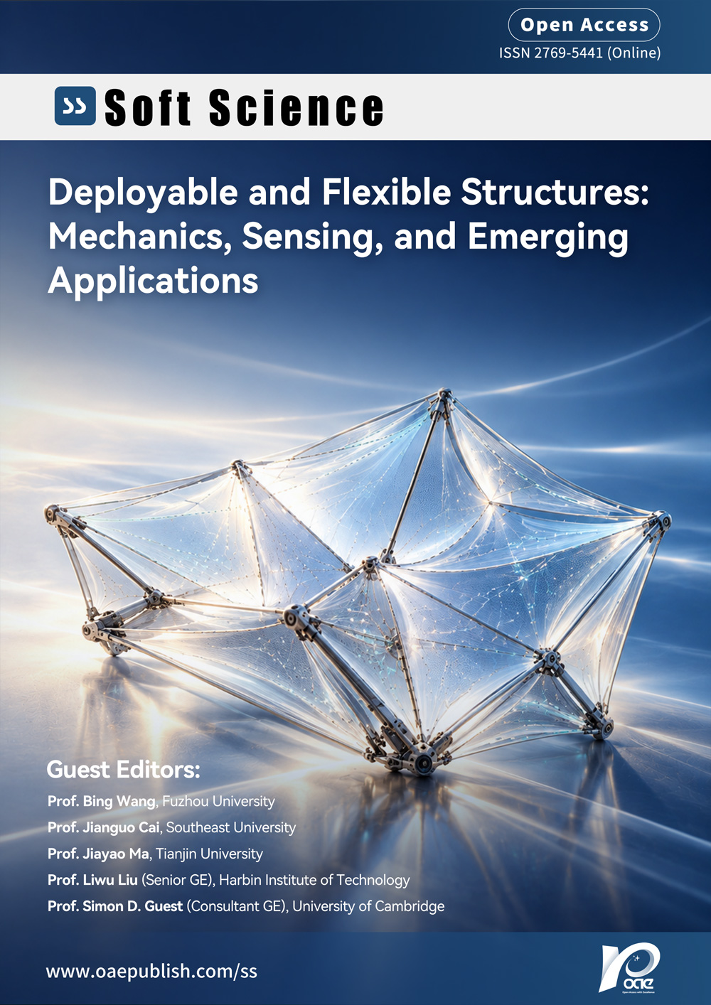 Topic: Deployable and Flexible Structures: Mechanics, Sensing, and Emerging Applications