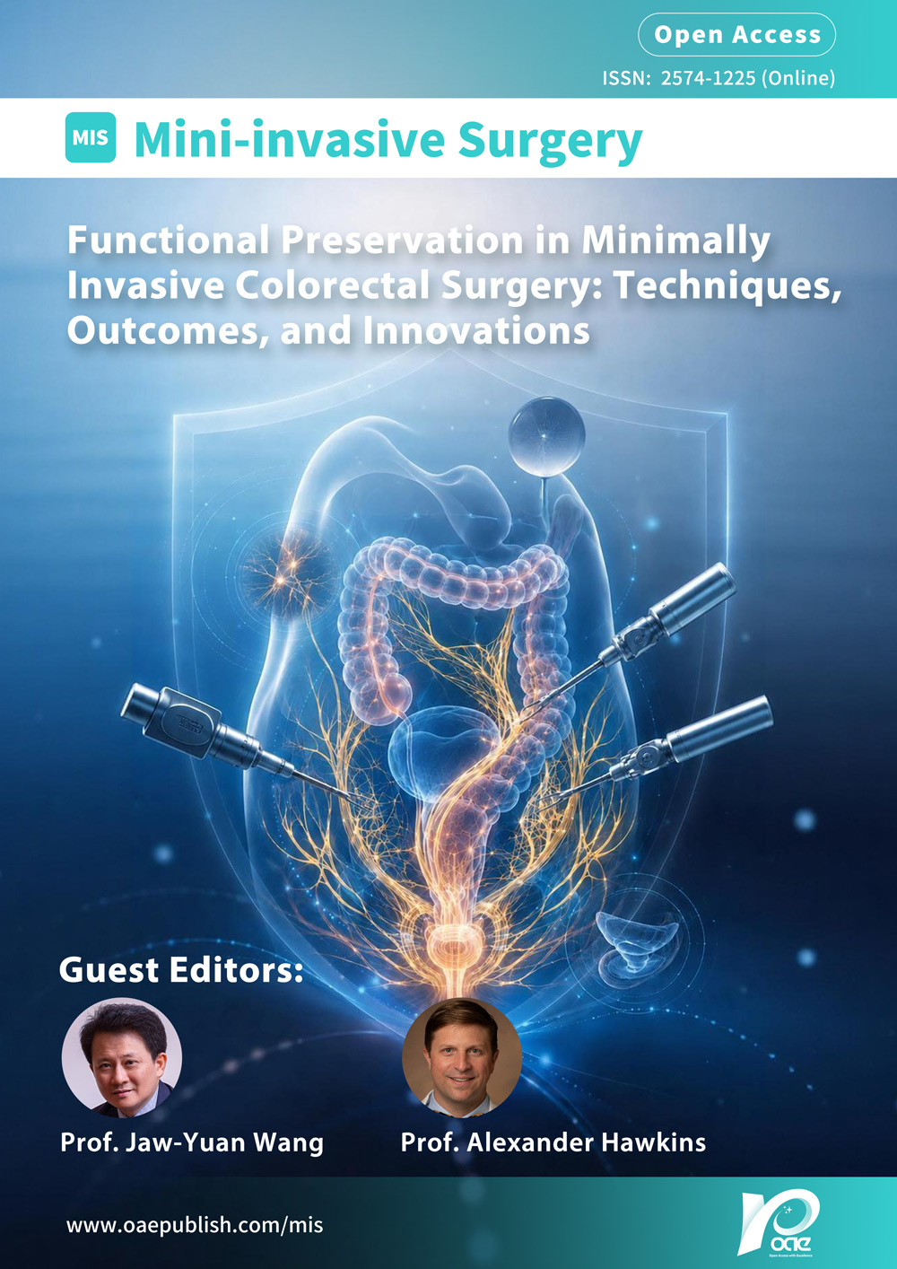 Topic: Functional Preservation in Minimally Invasive Colorectal Surgery: Techniques, Outcomes, and Innovations