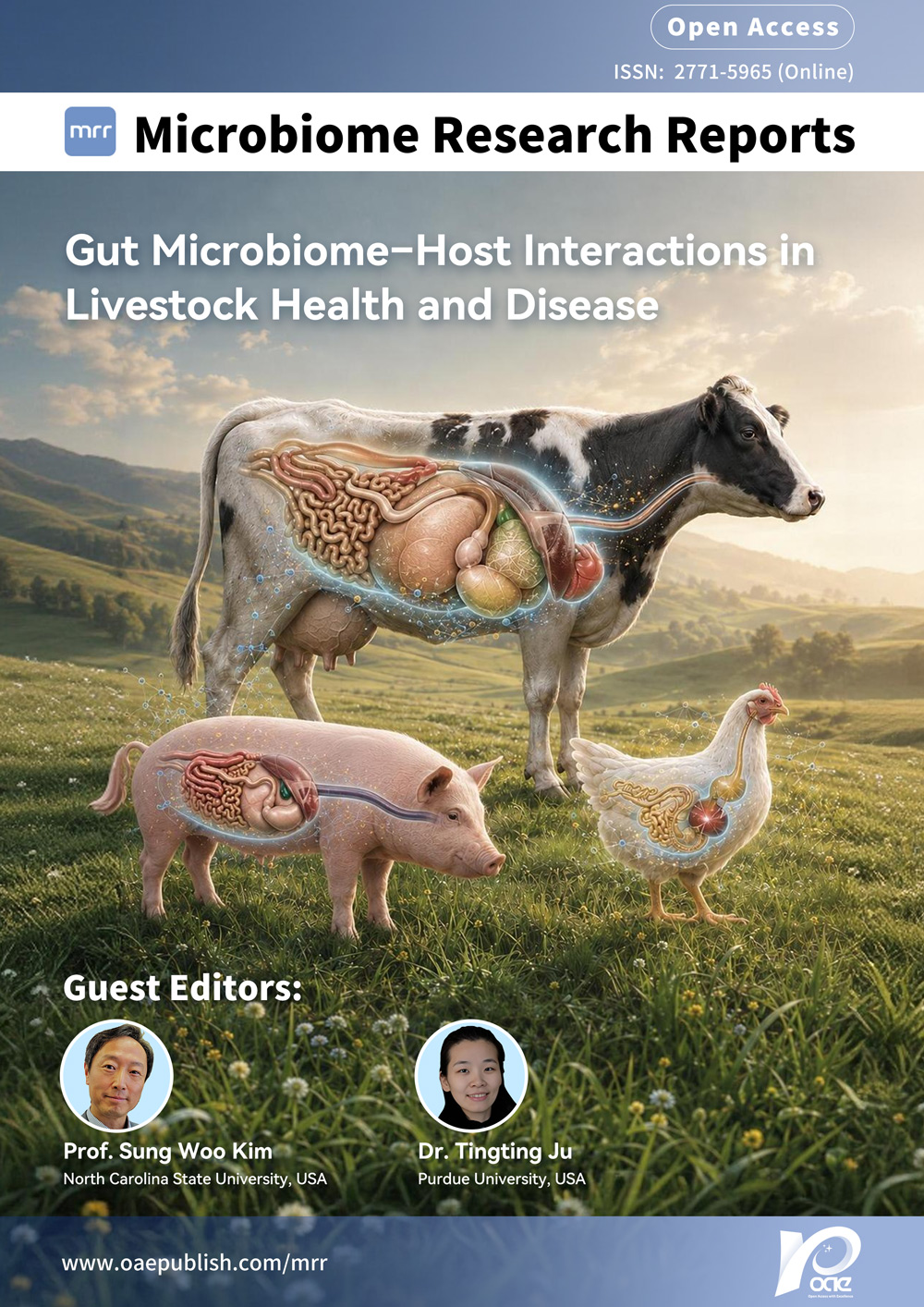 Topic: Gut Microbiome-Host Interactions in Livestock Health and Disease